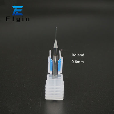 kupować Srebro Roland Dental Milling Burs 500 Zębów Żywotność Zirkonia PMMA Wax online manufacture