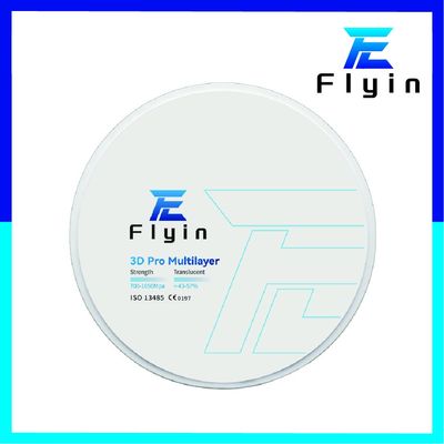 kupować Stomatologiczny 3D Pro Wielowarstwowy Zirkonia Blok Zirkonia Ceramic Disc For All System online manufacture