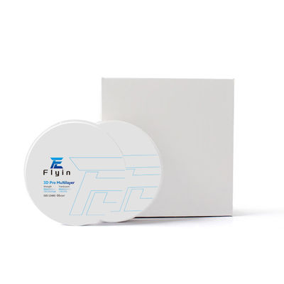 kupować Dental Lab 3D Pro Wielowarstwowy Blok Zirkonia Do Sztucznych Zębów 98*10-25mm online manufacture
