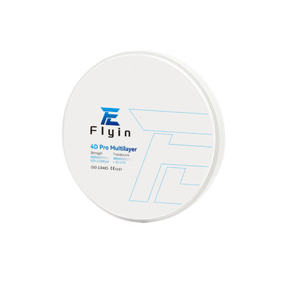 kupować Zęby Cad Cam Dental Lab Zirkonia Ceramic Bloki 4D Pro wielowarstwowe online manufacture