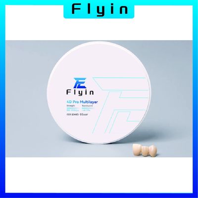 kupować 4D Pro Multilayer Dental Zirconia Block dla systemu CAD Cam online manufacture