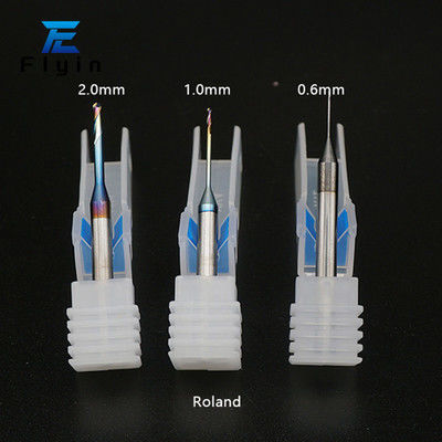 kupować Cad Cam Dental Zirconia Milling Bur 4mm 6mm Shank Dia Burs online manufacture