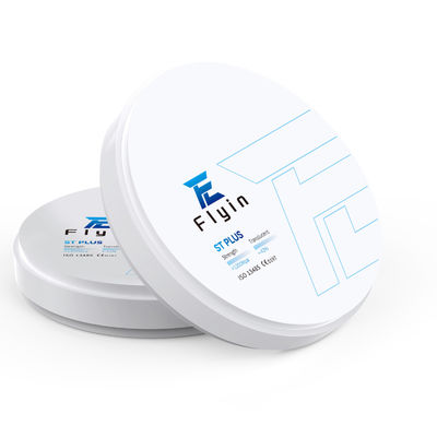 kupować Zirkonia Ceramic ST Plus Cad/Cam Biały Zęb Zirkonia Blank Do Laboratorium Stomatologicznego online manufacture