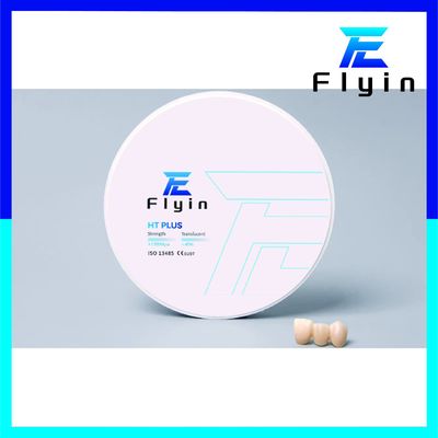 kupować HT-W Dental Zirconia Block 1350 MPa 98mm 95mm AG System Dental Zirconia Disc online manufacture