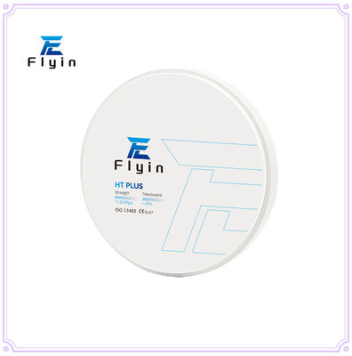 kupować Białe HT Dental Zirconia Blocks 98Mm Przejrzysty Ceramics Materia For Dental Lab online manufacture