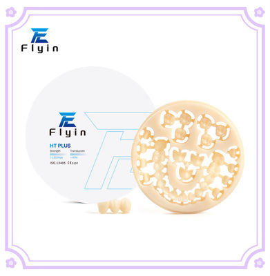 kupować Oem Dental Zirconia Ceramics Wielowarstwowy Dental Zirconia Blok A1 A2 A3 Kolor online manufacture