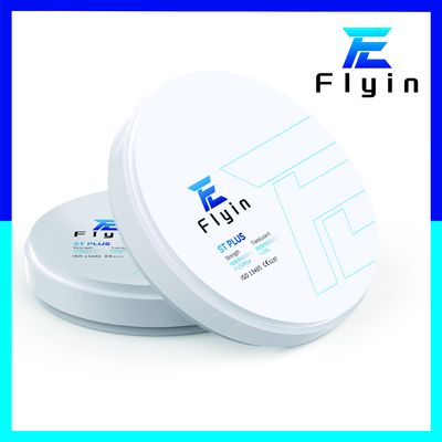 kupować Białej Zirkonia Ceramic Bloki Stomatologiczne Do Stomatologicznych Laboratorium / Dentystów ST PLUS 98Mm online manufacture