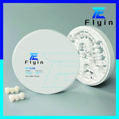 kupować ST Biały Cad Cam Dental Zirconia Ceramiczne Bloki ST-W 98mm online manufacture