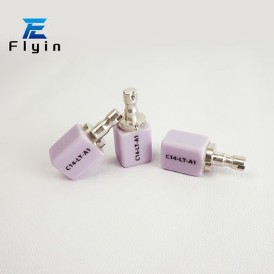 kupować Flyin C14 HT/LT Litium Disilicate Ceramic 14mm Opcje wielkości Idealne do wkładek w laboratoriach stomatologicznych i klinikach online manufacture