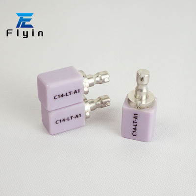 kupować Dentitude Esthetic Dental Lithium Disilicate Flyin 5 sztuk/Box Dental Porcelan Ingot For Dental Clinic online manufacture
