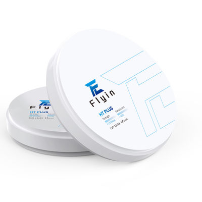 kupować Flyin CAD CAM 18mm Zirconia Discs High Translucent HT 98mm BIAŁY Zębowy online manufacture