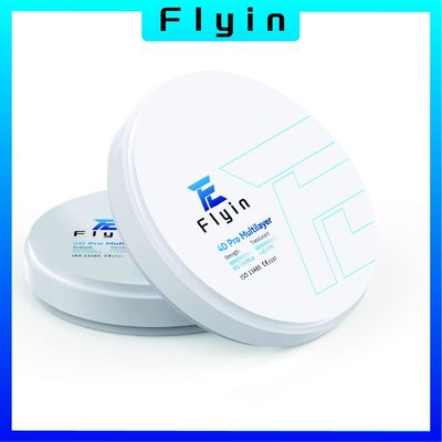 4D Pro Zirconia Wielowarstwowe Laboratorium Stomatologiczne Cad Cam Zirconium Discs 100% Sino Powder