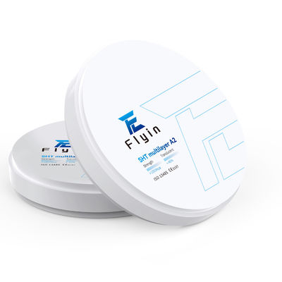 SHT-ML Wielowarstwowy Zirkonia Otwarty System 98mm Do Lab CAD/CAM Dental