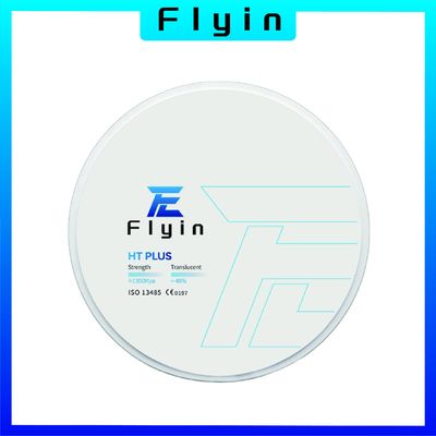 Zębówka HT Plus Zirkonia Block White For Cad Cam Milling System