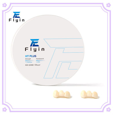 CAD/CAM HT Plus Zirconia Block For Lab Disc Alumina 5 lat MFDS klasy II