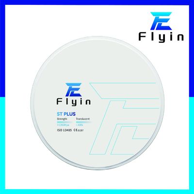 Wysokiej przejrzystości Zirconia Dental Disc dla Maszyny Fresowania Cad Cam 98mm
